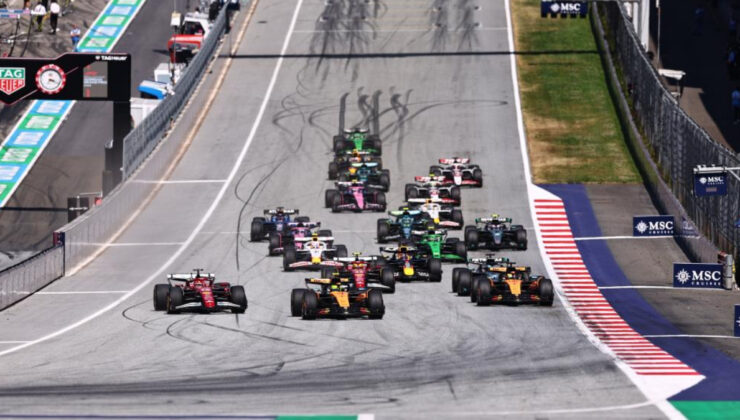 Formula 1’de sıradaki durak Britanya Grand Prix’si