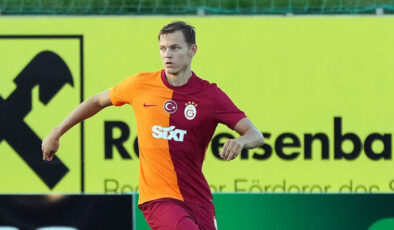 Galatasaray, Mathias Ross’la vedalaştı