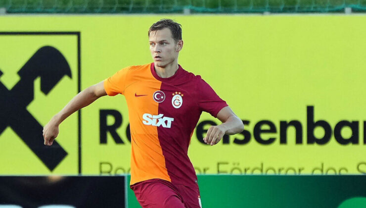 Galatasaray, Mathias Ross’la vedalaştı