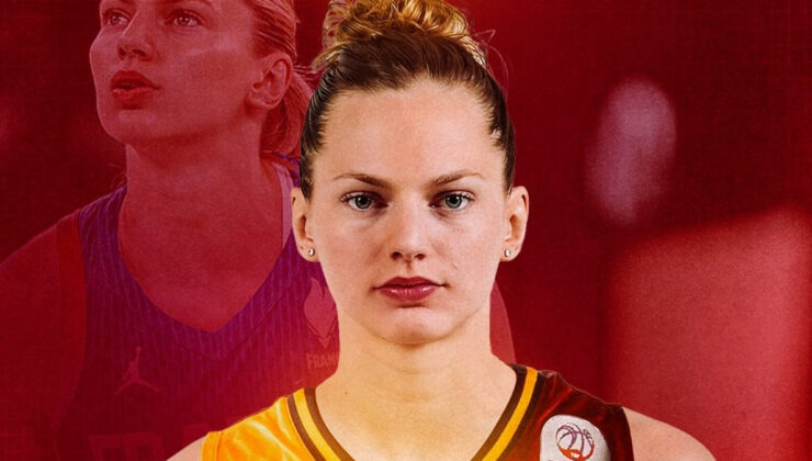 Galatasaray takımını Marine Johannes ile güçlendirdi