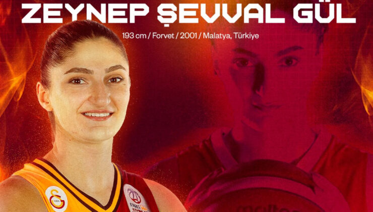 Galatasaray, Zeynep Şevval Gül’ü takımına kattı