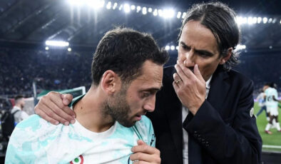 Galatasaray’a Hakan Çalhanoğlu’nda dev rakip: Inzaghi devreye girdi