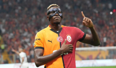 Galatasaray’dan Victor Osimhen’e bildiri