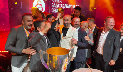 Galatasaray’ın şampiyonluğu Konya’da kutlandı