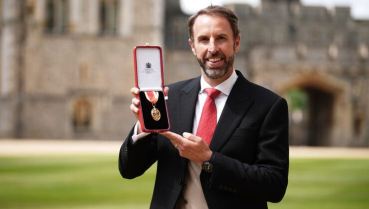 Gareth Southgate’e ‘şövalyelik’ unvanı
