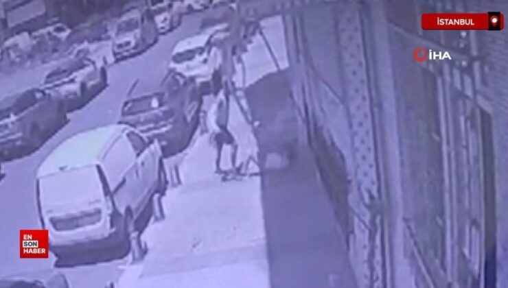 Gaziosmanpaşa’da engelli çocuğu darbeden kuşkulu yakalandı