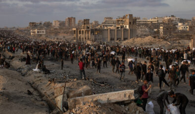 Gazze’de can kaybı 56 bin 647’ye yükseldi