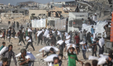 Gazze’de yardım noktaları vefat tuzağına dönüştü