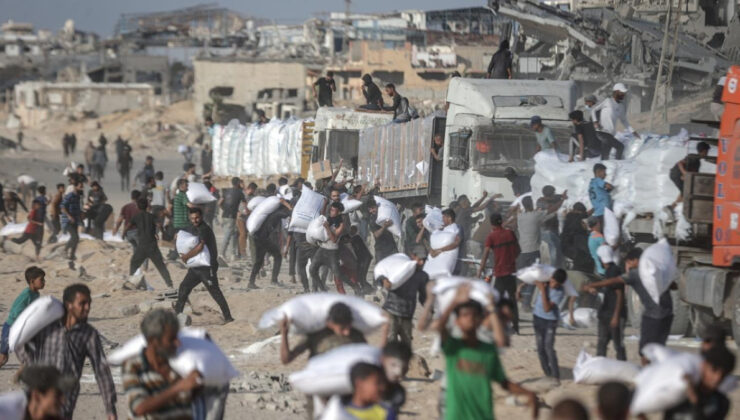 Gazze’de yardım noktaları vefat tuzağına dönüştü