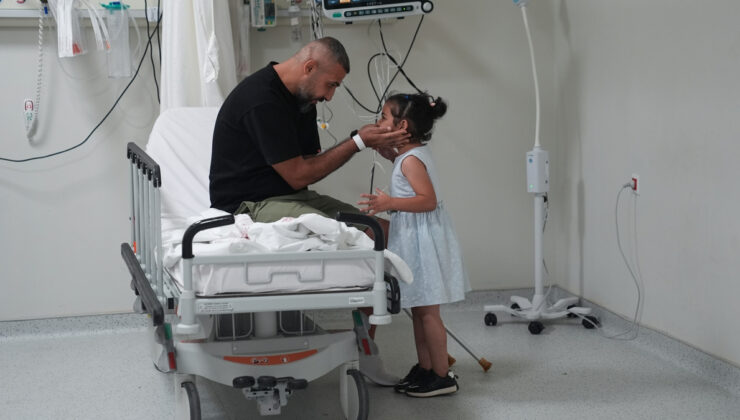 Gazze’den, tedavi için Türkiye’ye getirilen gazeteciler yaşadıklarını anlattı