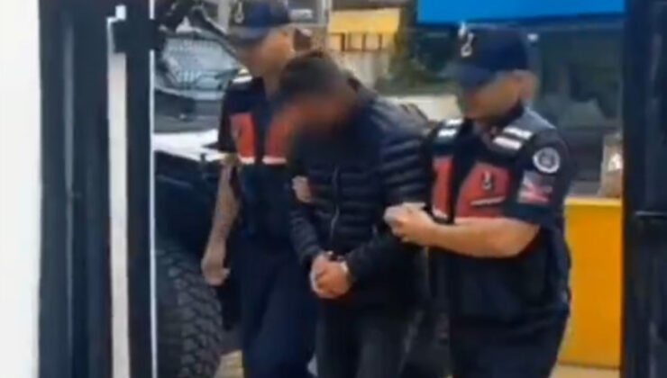 Giresun’da aracı torpidoya ayaklarını uzatarak kullanan şoför yakalandı