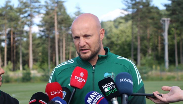 Gökhan Değirmenci: Önümüzde çok şiddetli bir maraton var