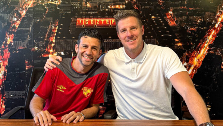 Göztepe’de İsmail Köybaşı’nın kontratı yenilendi