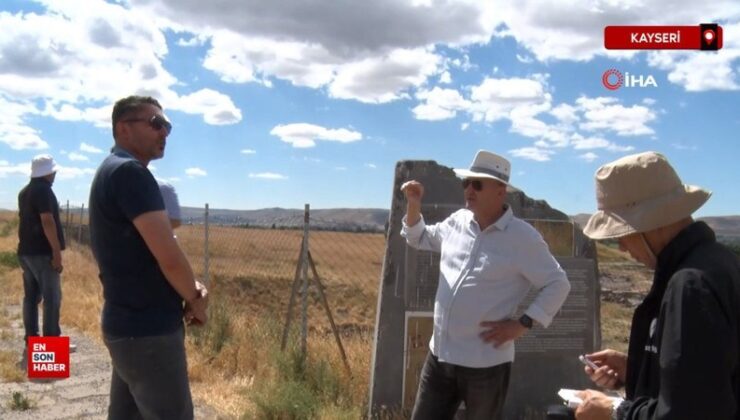 Güney Koreliler Kültepe’yi keşfediyor