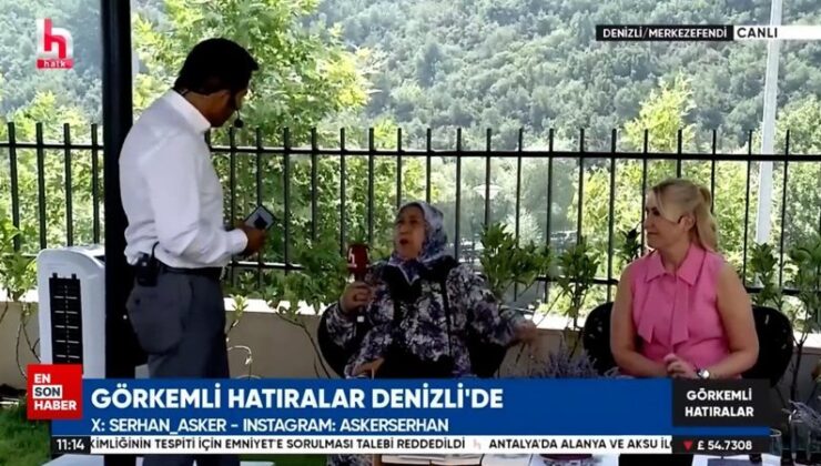 Halk TV yayınında Kılıçdaroğlu’na cehennem olsun gitsin diyen 85 yaşındaki teyze