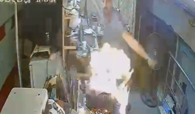 Hatay’da tamir edilen cep telefonu bir anda patladı