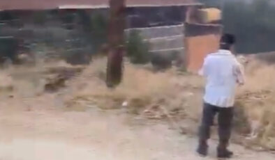 Hatay’da yangın sürüyor: Vatandaşların feryatları yürekleri burktu