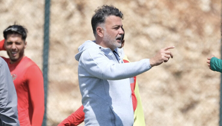 Hatayspor’un kamp takımı belirlendi