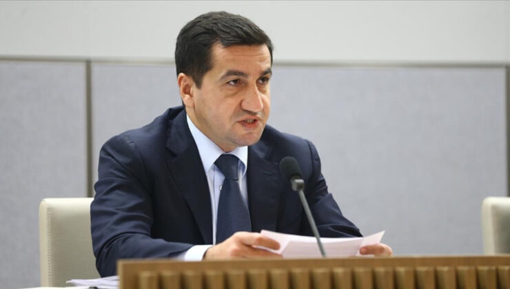 Hikmet Hacıyev paylaştı: Şuşa belgeseli