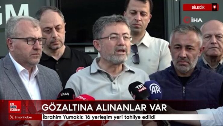 İbrahim Yumaklı: 16 yerleşim yeri tahliye edildi