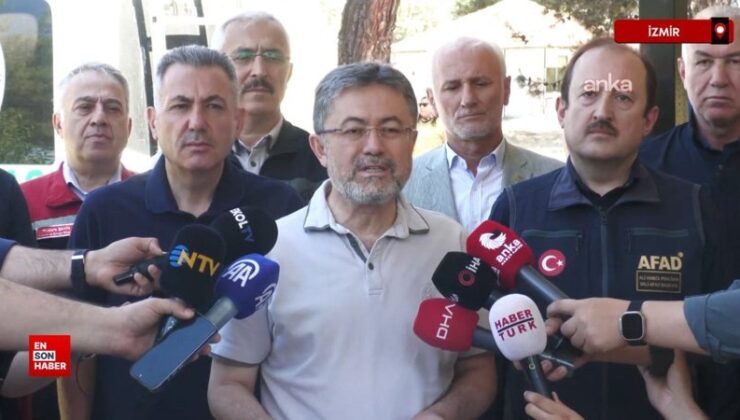 İbrahim Yumaklı: 3 günde 263 yangına müdahale edildi