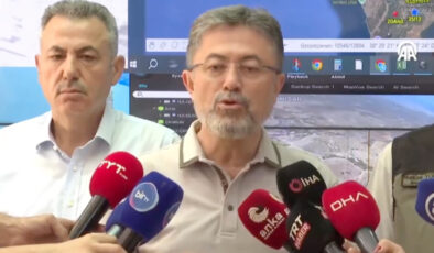 İbrahim Yumaklı: Cuma gününden bu yana 342 yangın çıktı