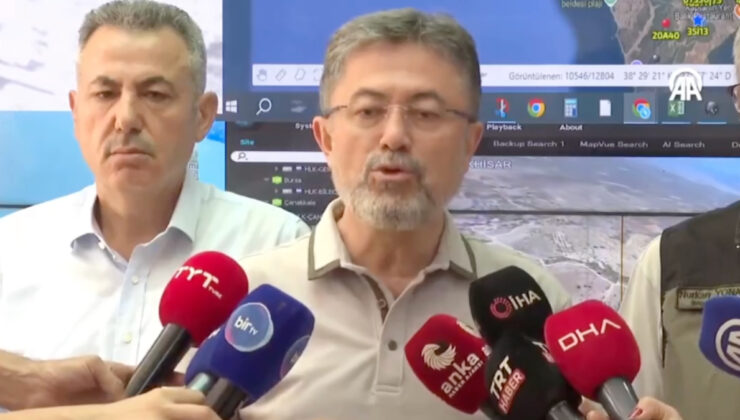 İbrahim Yumaklı: Cuma gününden bu yana 342 yangın çıktı