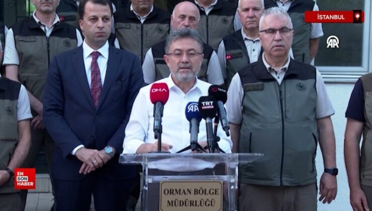 İbrahim Yumaklı: Türkiye’de yalnızca bugün 67 yangın çıktı