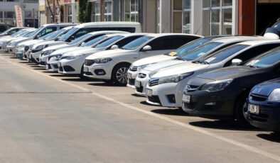 İkinci el araba fiyatlardaki çok artış eğilimi azaldı