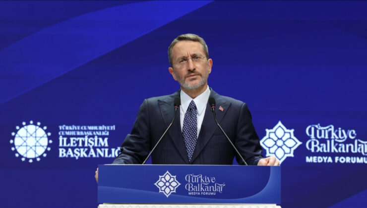 İletişim Başkanı Altun’dan, CHP Genel Lideri Özel’e reaksiyon