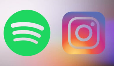 Instagram artık Spotify müziklerini sesli olarak kıssada paylaşmanıza müsaade veriyor