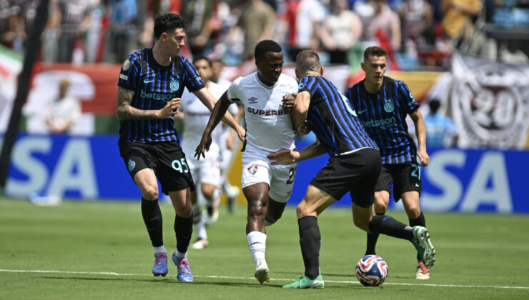 Inter’i yenen Fluminense çeyrek finale yükseldi