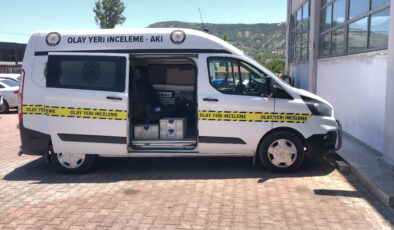 Isparta’da liseli stajyerin boynu traktörün römork aparatına sıkıştı