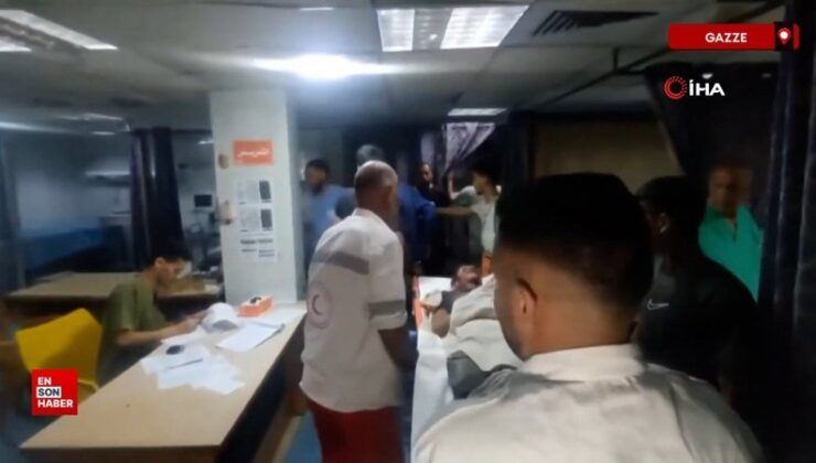 İsrail, yeniden insani yardım almak için bekleyen Filistinlileri vurdu