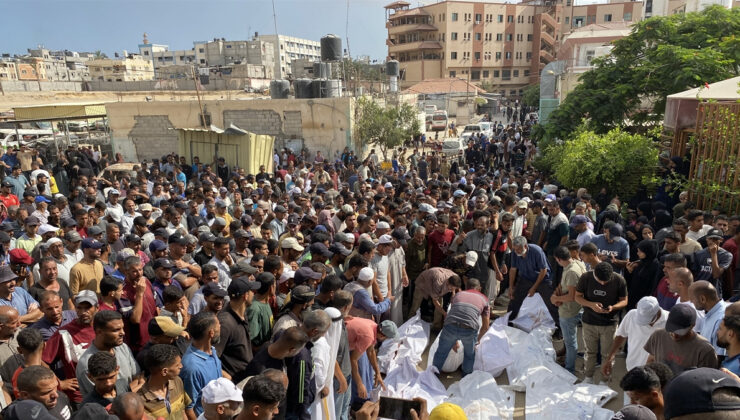 İsrail’in son akınlarında 37 Filistinli hayatını kaybetti