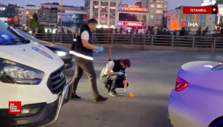 İstanbul Başakşehir’de silahlı atağa uğrayan şahıs yaralandı