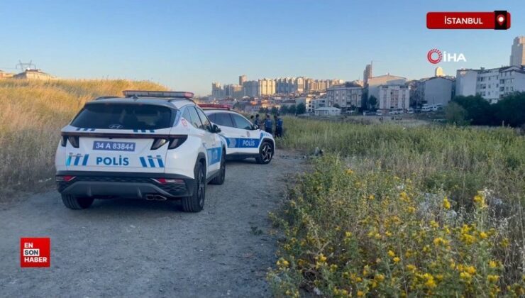 İstanbul Esenyurt’ta boş yerde başından silahla vurulmuş ceset bulundu