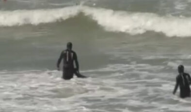 İstanbul, Kısırkaya Plajı’nda denize giren 2 genç kayboldu