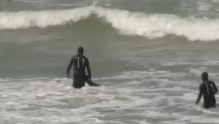 İstanbul, Kısırkaya Plajı’nda denize giren 2 genç kayboldu