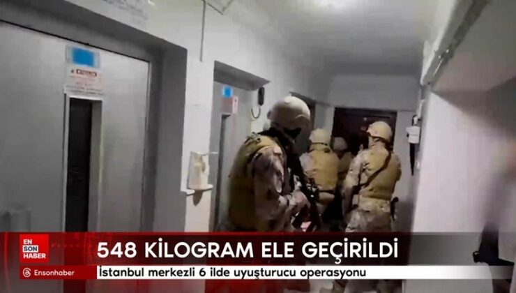 İstanbul merkezli 6 vilayette uyuşturucu operasyonu