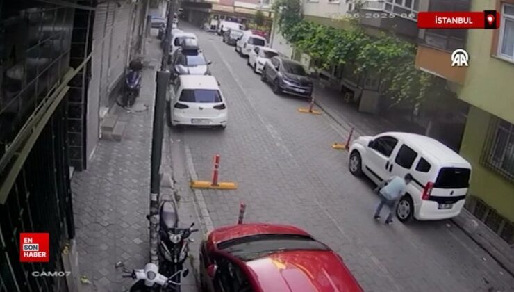 İstanbul Zeytinburnu’nda araçların lastiklerini bıçakla patlatan kuşkulu yakalandı