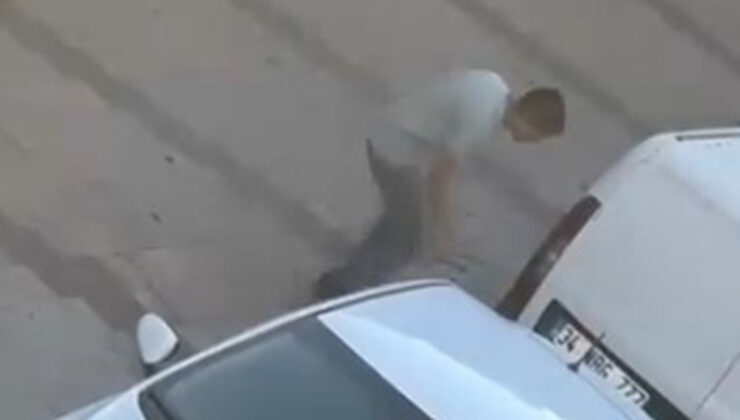 İstanbul Zeytinburnu’nda araçların lastiklerini bıçakla patlatan şahıs yakalandı