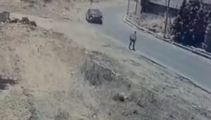 İstanbul’da 15 yaşındaki şoförün yaptığı kaza güvenlik kamerasında