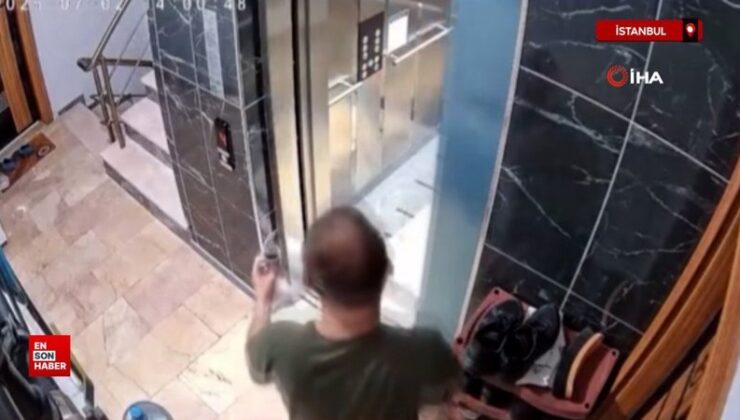 İstanbul’da bir kişinin zelzele esnasındaki rahatlığı pes dedirtti