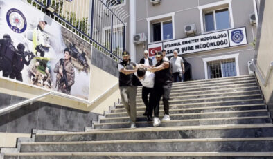 İstanbul’da cinayet şüphelisi saklandığı bavulda yakalandı