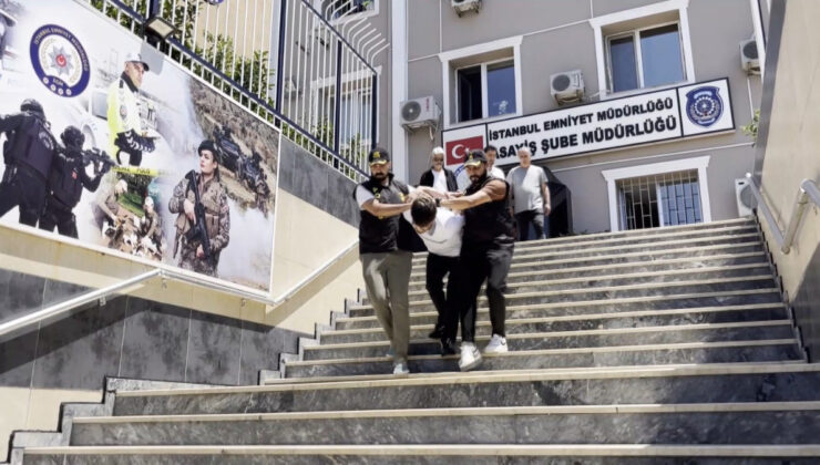 İstanbul’da cinayet şüphelisi saklandığı bavulda yakalandı