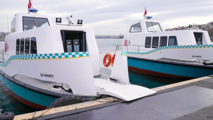 İstanbul’da deniz taksi fiyatlarına yüzde 275’e varan oranda artırım yapıldı