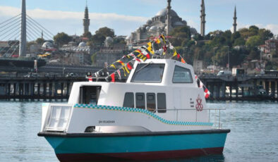 İstanbul’da deniz taksiye yüzde 275 artırım