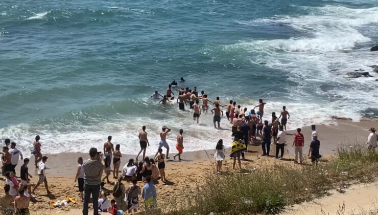 İstanbul’da denizde kaybolan 1 kişiyi arama çalışmaları devam ediyor