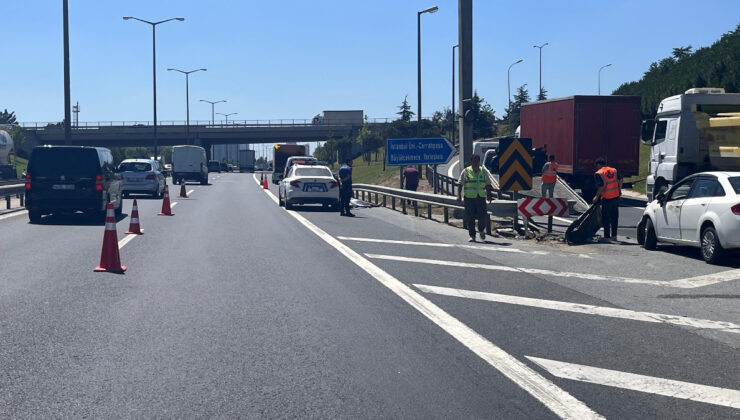 İstanbul’da feci trafik kazası: 1 meyyit